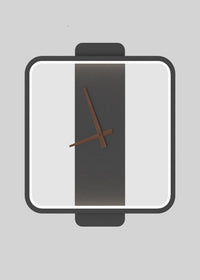 Black square style