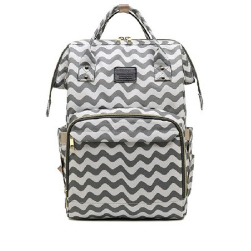 The Mother’s Suite: Multifunctional Large-Capacity Mommy Bag