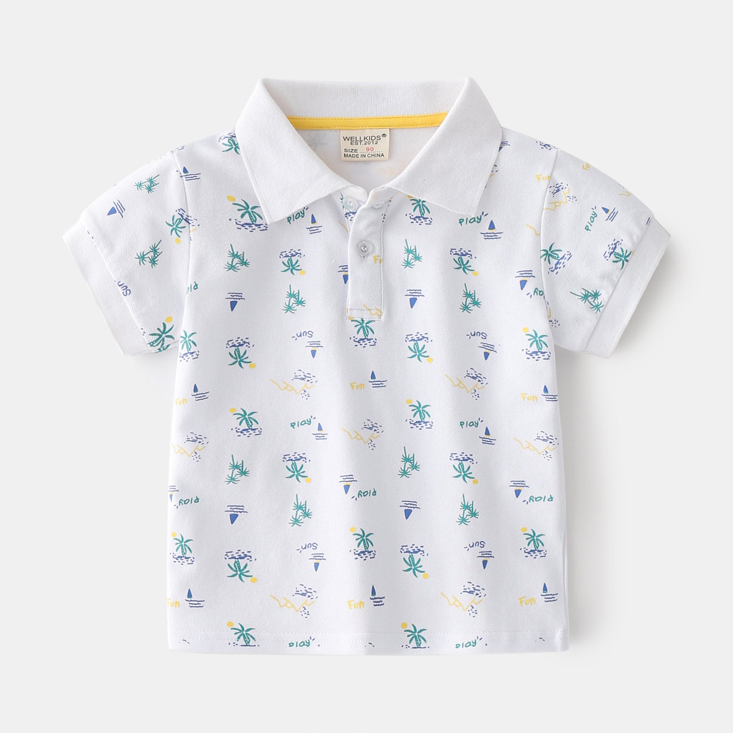 Heritage Athletic Cotton Piqué Polo Shirt