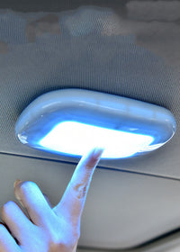 Grey blue light