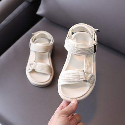 Kids Sandals Summer Baby Boys Girls Fashion Brand Beach Shoes