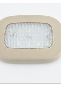 Beige white light