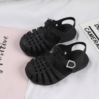 Versatile Solstice: Hollow-Out Indoor & Outdoor Soft Sandals