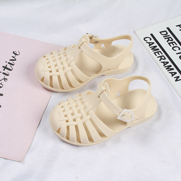 Versatile Solstice: Hollow-Out Indoor & Outdoor Soft Sandals