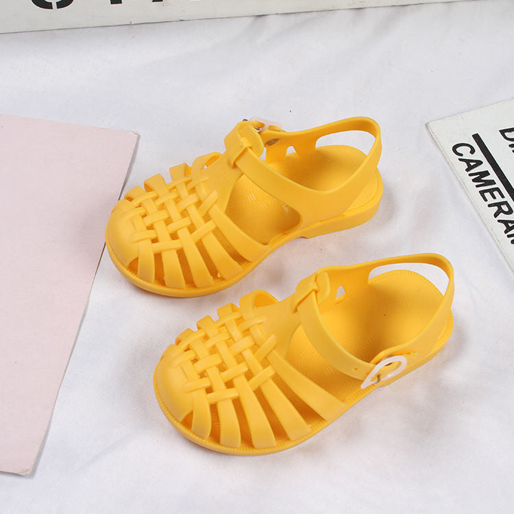 Versatile Solstice: Hollow-Out Indoor & Outdoor Soft Sandals