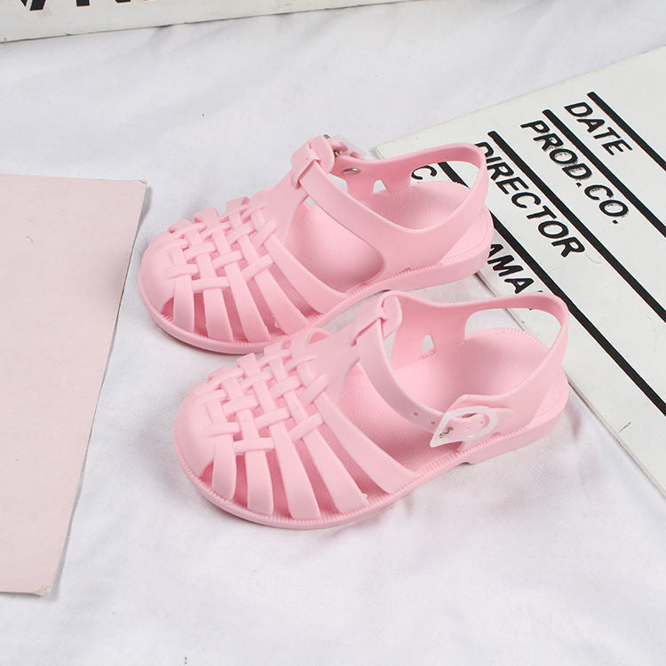 Versatile Solstice: Hollow-Out Indoor & Outdoor Soft Sandals