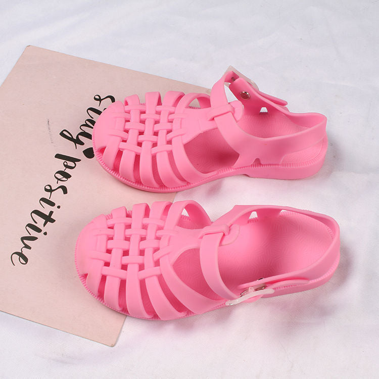 Versatile Solstice: Hollow-Out Indoor & Outdoor Soft Sandals