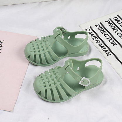 Versatile Solstice: Hollow-Out Indoor & Outdoor Soft Sandals