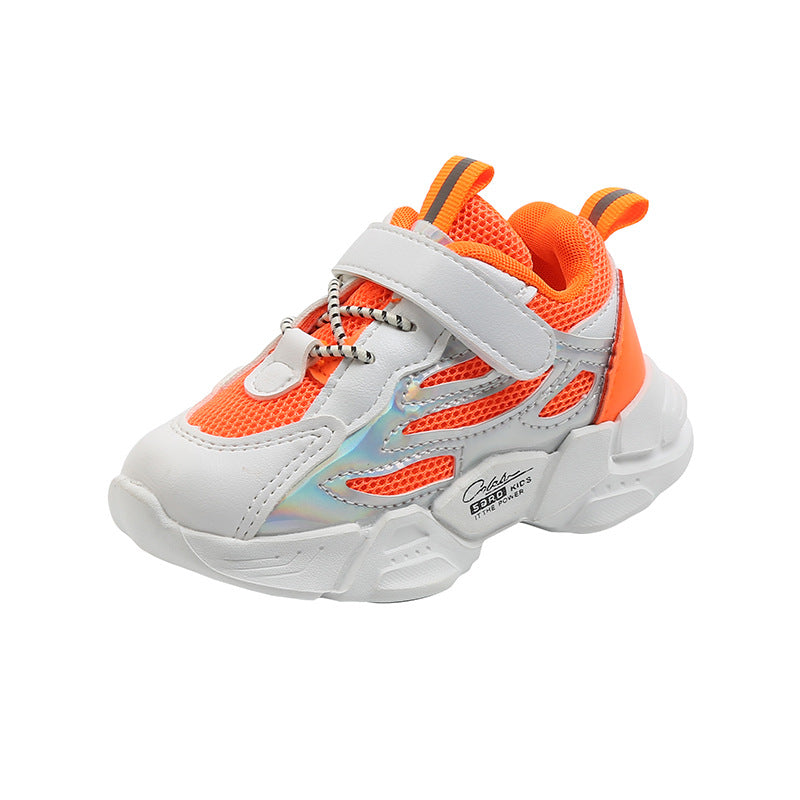 The Luminous Kinetic: Reflective Hook-Loop Breathable Flats