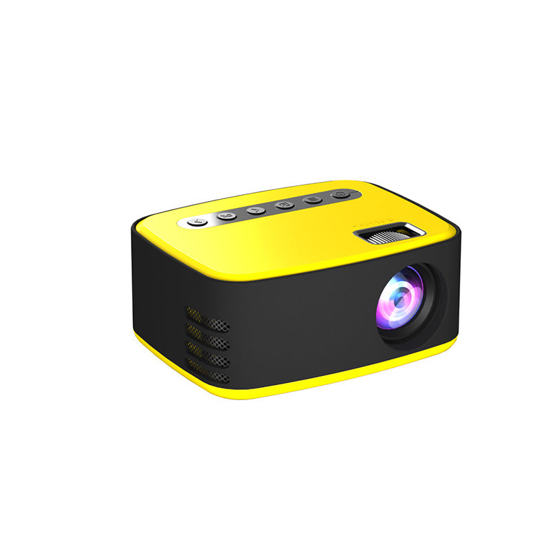NanoBeam: Mini Portable 1080P HD Compact Home Projector