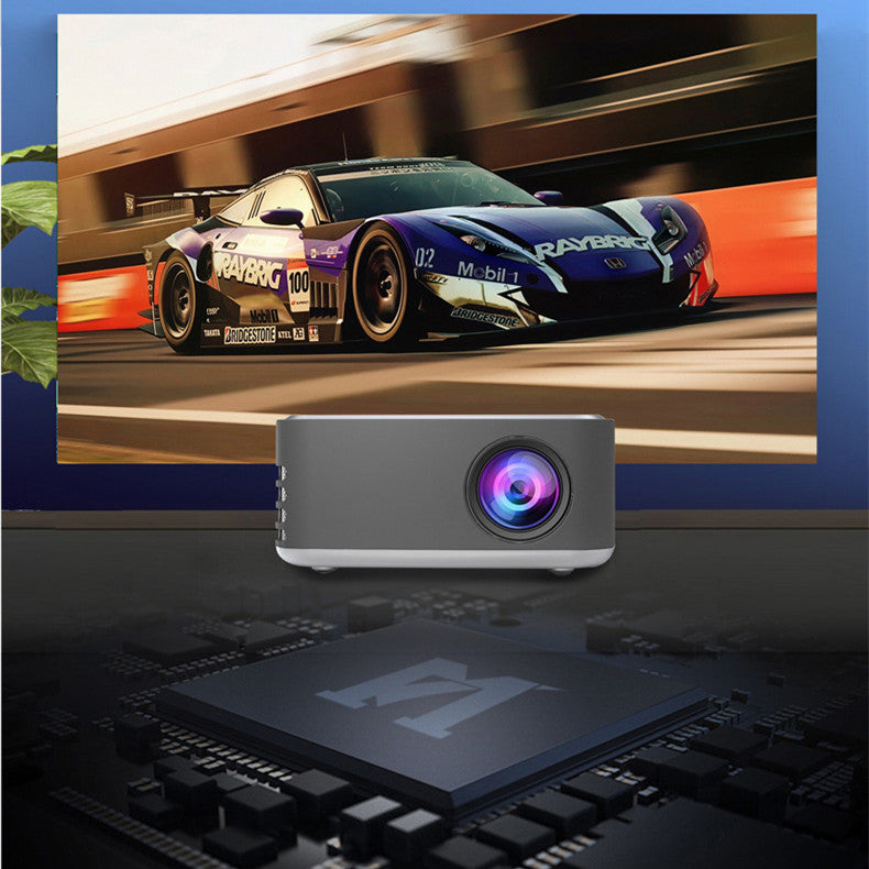 NanoBeam: Mini Portable 1080P HD Compact Home Projector