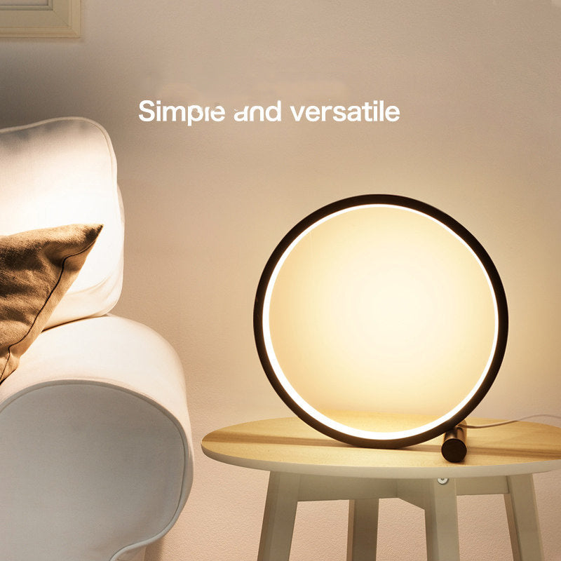 Desk Lamp, Bedside Lamp, Bedroom Lamp, Creative Simple Modern Induction Lamp