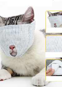 Blindfolded
