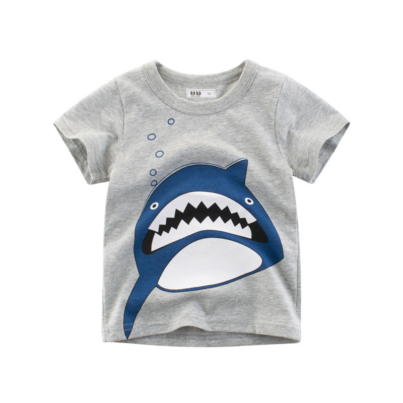 The Summer Minimal: Summer Men’s Style Children’s T-Shirt