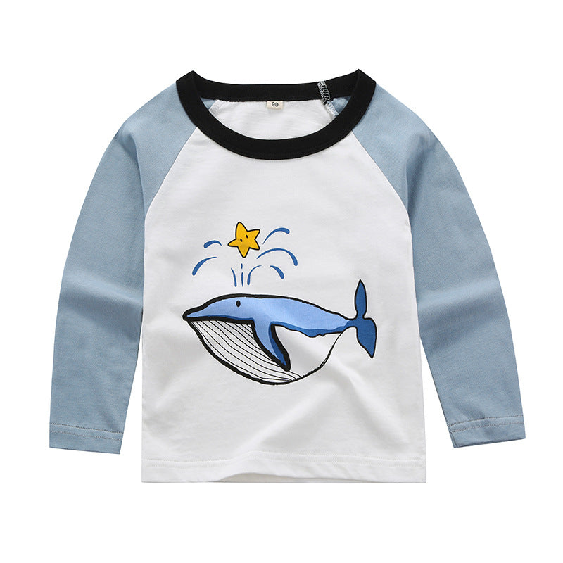 The Summer Minimal: Summer Men’s Style Children’s T-Shirt