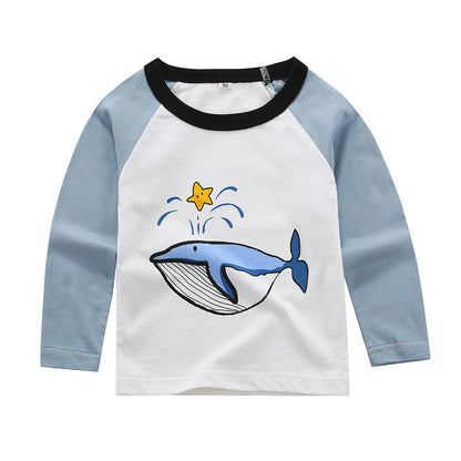 The Summer Minimal: Summer Men’s Style Children’s T-Shirt