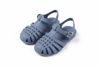 Daily Hollow: Casual Flat-Sole Hollow-Out Sandals