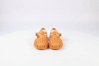 Daily Hollow: Casual Flat-Sole Hollow-Out Sandals