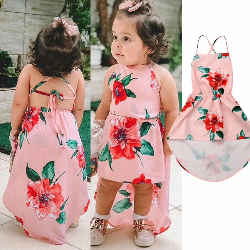 The Birthday Muse: High-Quality Birthday Girl Kids Dress