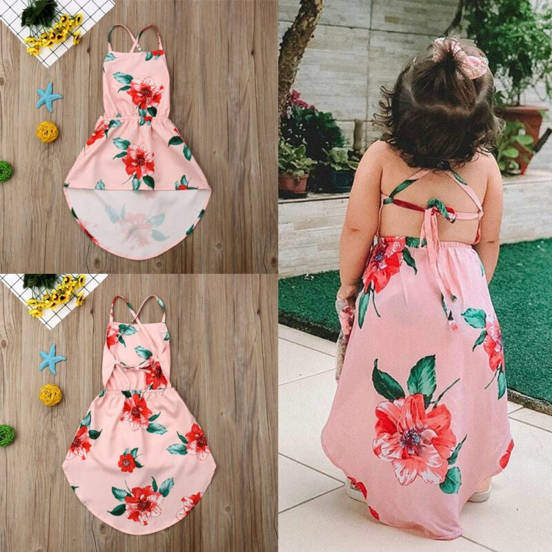 The Birthday Muse: High-Quality Birthday Girl Kids Dress