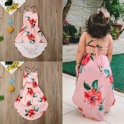 The Birthday Muse: High-Quality Birthday Girl Kids Dress