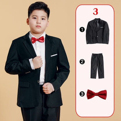 The Grand Performance: Big Boy Plus-Size Formal Piano Suit