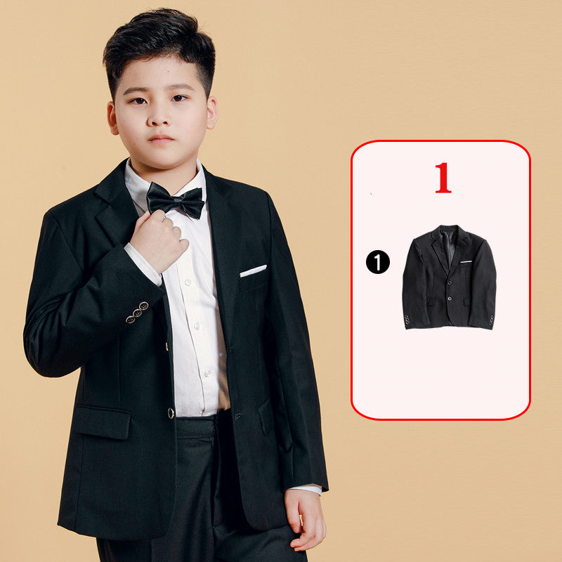 The Grand Performance: Big Boy Plus-Size Formal Piano Suit
