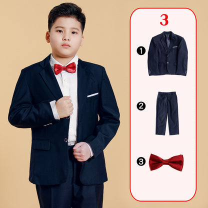The Grand Performance: Big Boy Plus-Size Formal Piano Suit