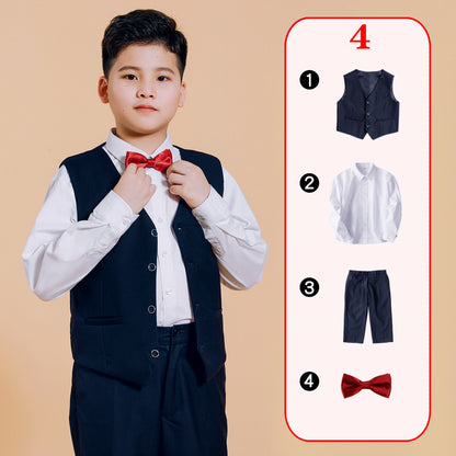 The Grand Performance: Big Boy Plus-Size Formal Piano Suit