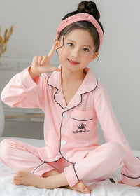 Pink crown