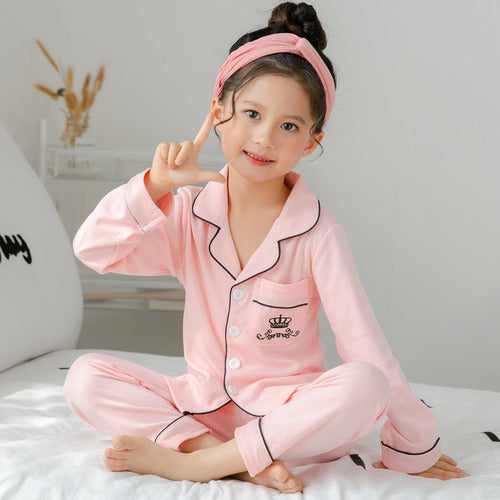 The Cotton Edit: Girls’ Cute Print Long Sleeve Loungewear