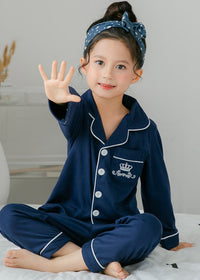 Blue crown