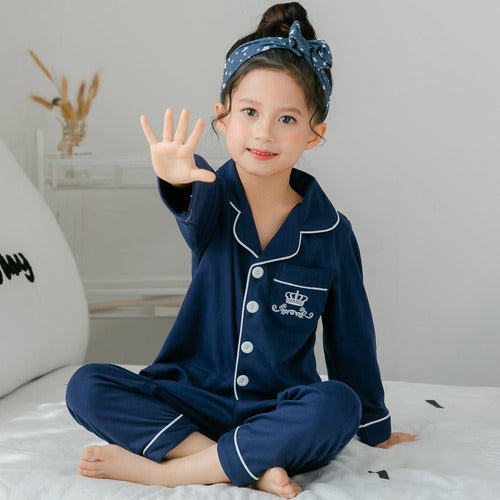 The Cotton Edit: Girls’ Cute Print Long Sleeve Loungewear