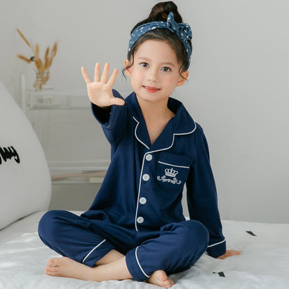 The Cotton Edit: Girls’ Cute Print Long Sleeve Loungewear