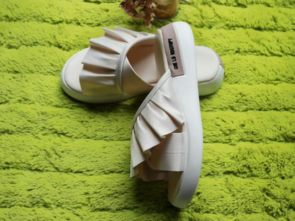 Half-slippers Women's Shoes, Summer Lazy Fashion Shoes