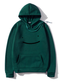Dark green H