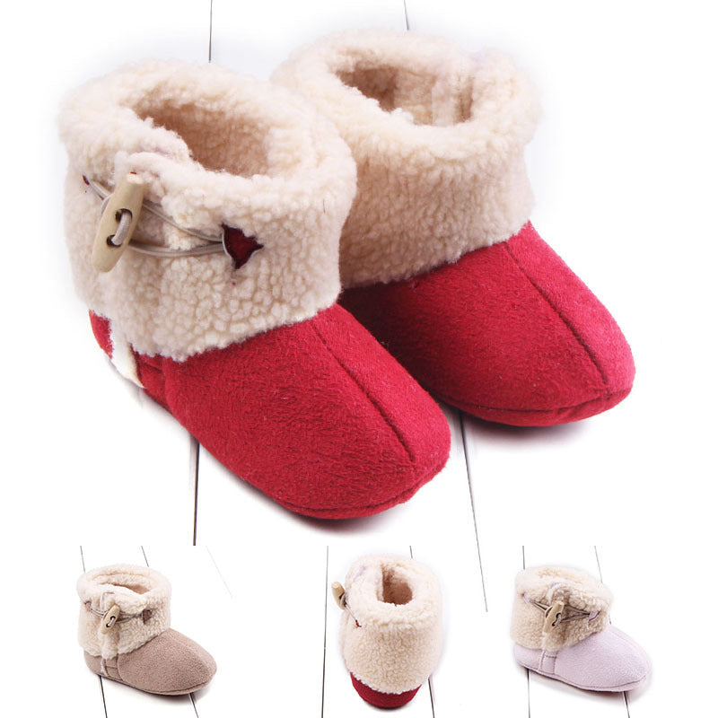 The First Step: Premium Baby Walking Shoes