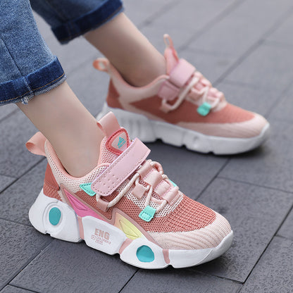 The Supple Kinetic: Soft-Sole Breathable Casual Sports Shoes