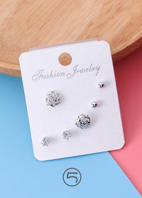 5 K9235 Rose Silver