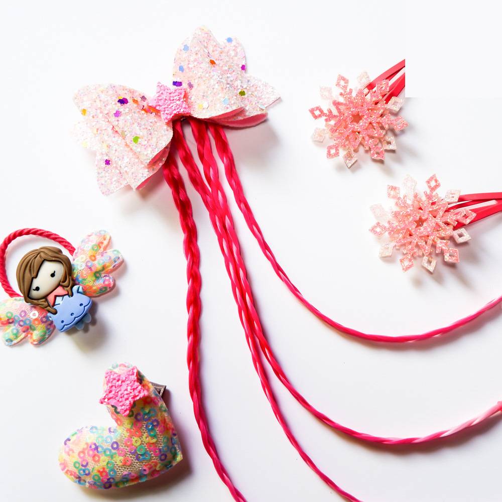 Fairy tale wig and braid