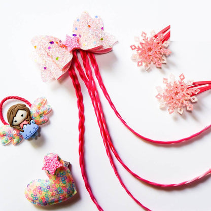 Fairy tale wig and braid