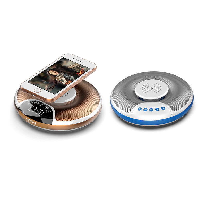 The UFO Orb: Creative Smart Speaker & Wireless Charger