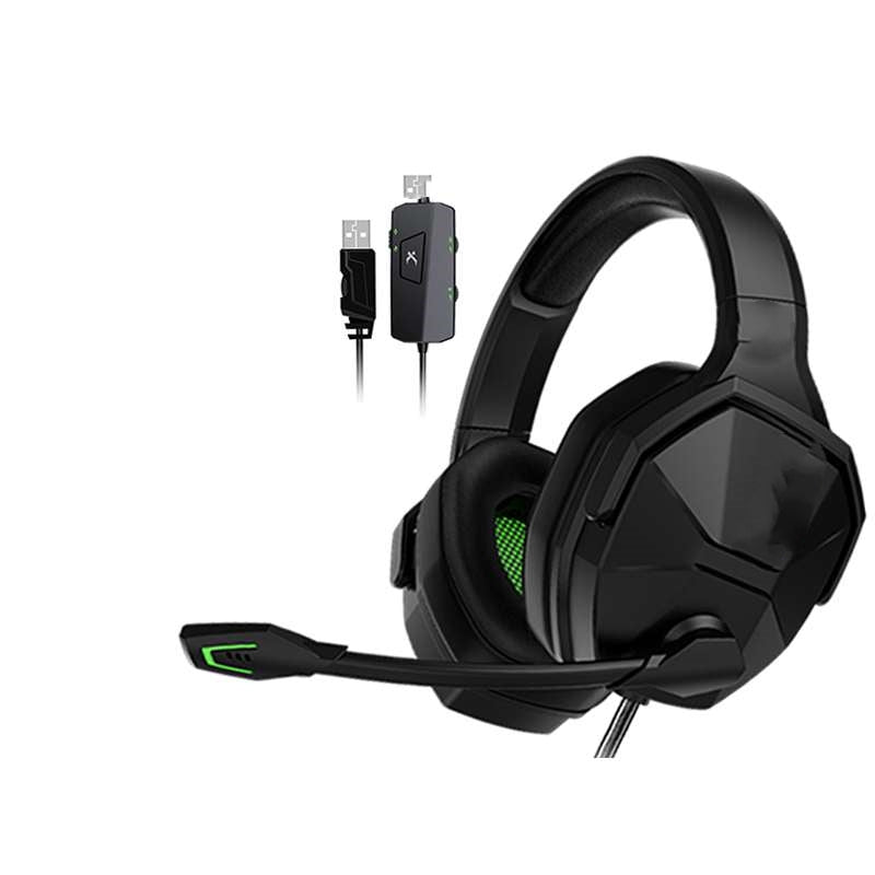 Arena7.1: Headworn Wired Esports Gaming Headphones with 7.1 Channel Sound