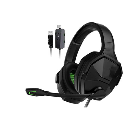 Arena7.1: Headworn Wired Esports Gaming Headphones with 7.1 Channel Sound