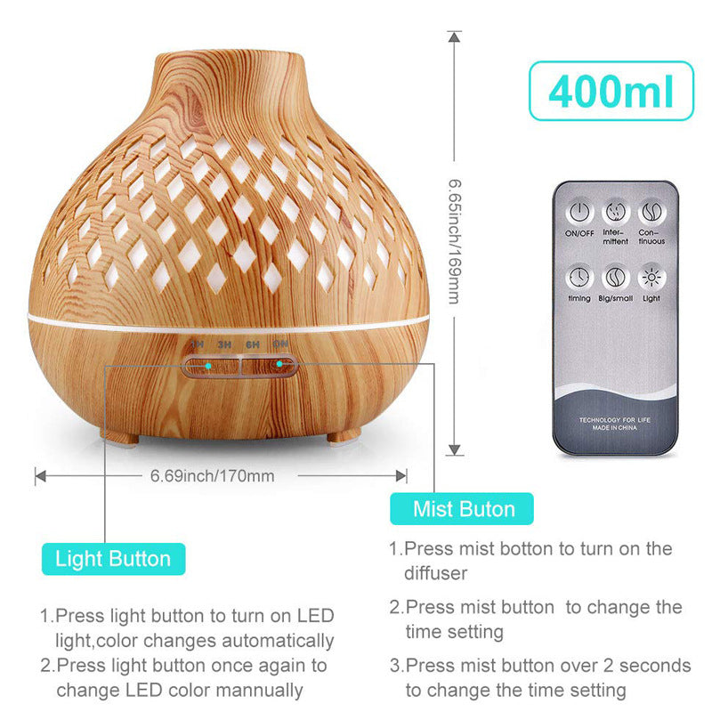 AeroGlow: Compact Colorful Ambient Air Purifier