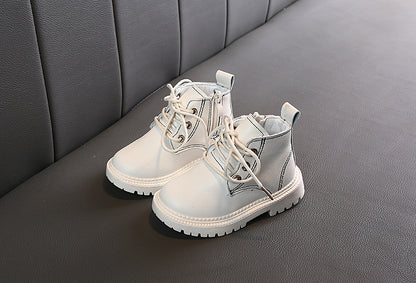 The Artisan Short: Premium Leather Short Boots for Boys