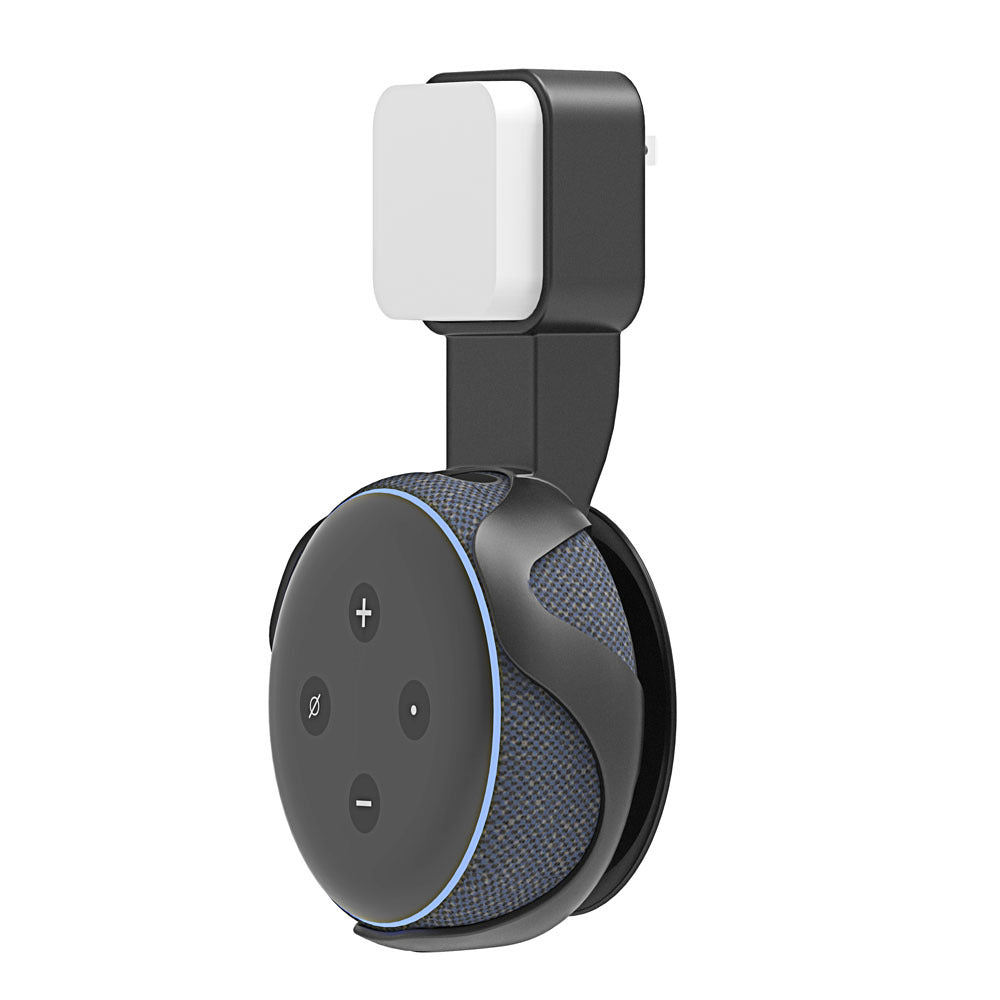 The Wall Integrated: Smart Speaker Wall Plug Bracket