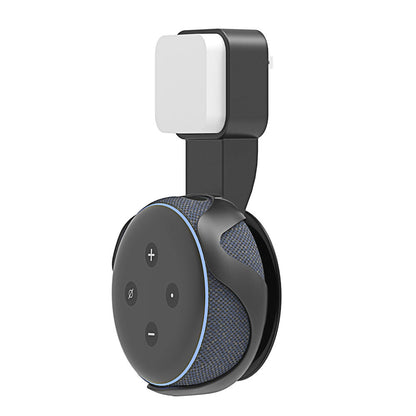 The Wall Integrated: Smart Speaker Wall Plug Bracket