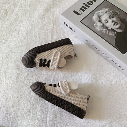 The Mesh Kinetic: Spring-Season New Mesh Casual Shoes