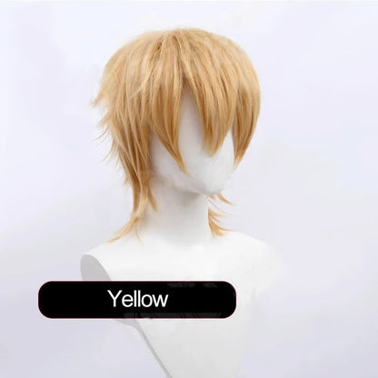 Universal Cosplay Wig Hair Tail Lengthened Anti-curling